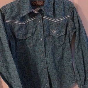 Cowgirl western shirt L10/12
